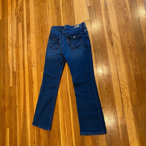 Levi's Perfect Waist 525 Boot Cut Jeans Size 10M - Picture 6 of 6